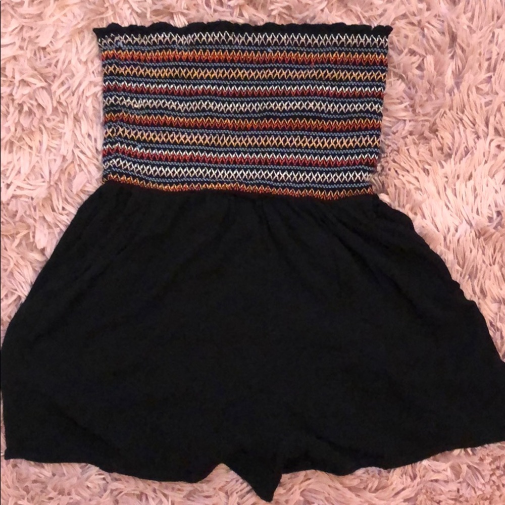 Forever 21 Smoked Tube Romper